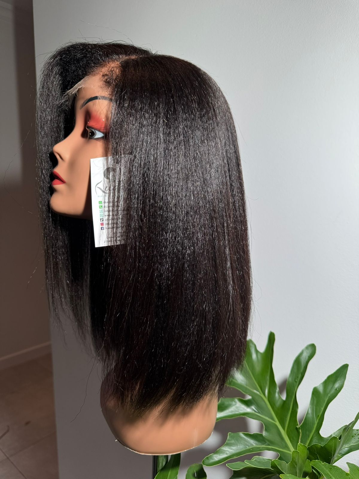 Sipho 0701 Platinum Collection Relaxed Texture HD Lace Unit
